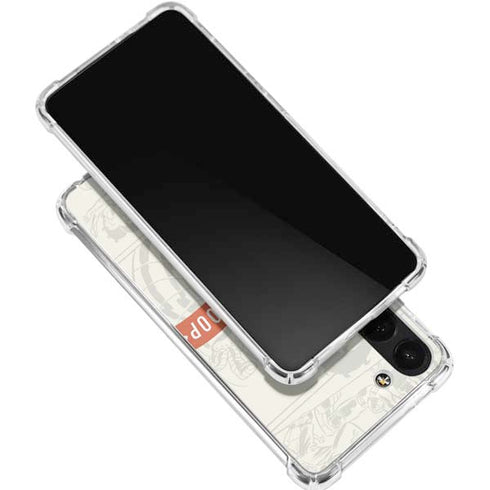 Betty Boop Member Fan Club Galaxy S24 FE Clear Case